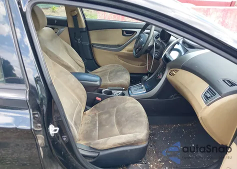 2013 Hyundai Elantra Gls from USA, damaged, VIN 5NPDH4AE2DH292092